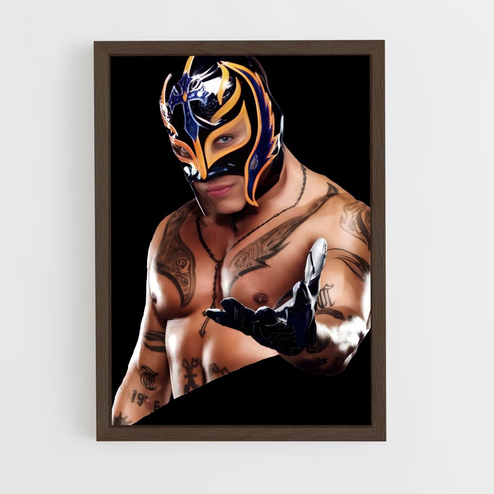 Poster L'Esprit du Luchador (vue 5)